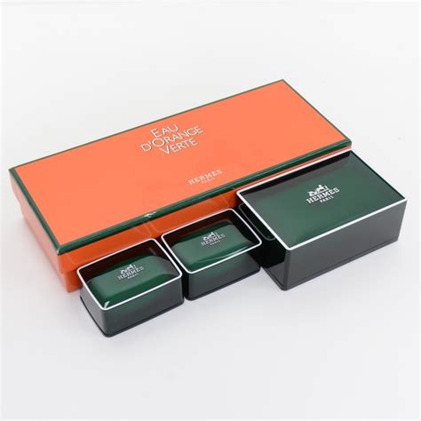 hermes orange boite|hermes d orange verte soap.